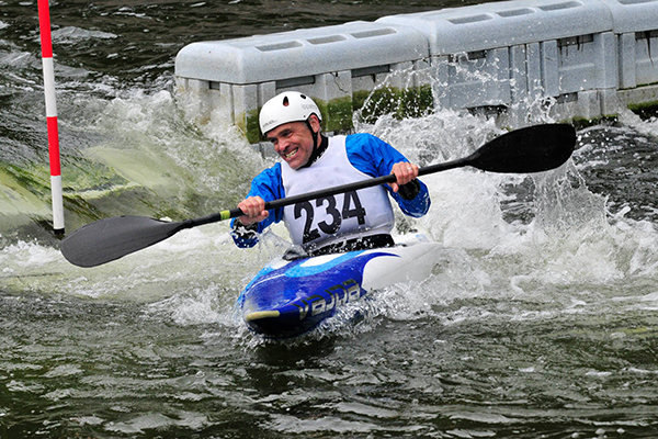 Duncan Berriman - Slalom Rep at Interclub Slalom Finals 2015