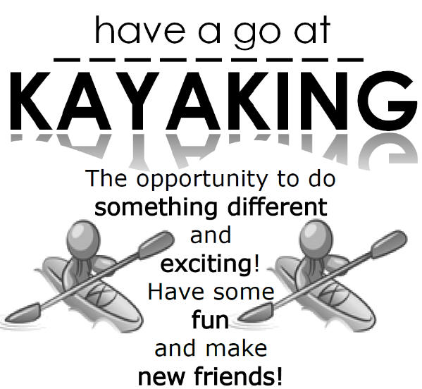 Have a go at Kayaking
