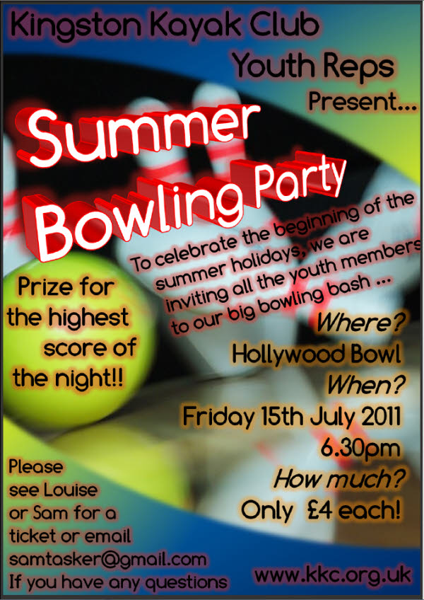 Summer Bowling Party