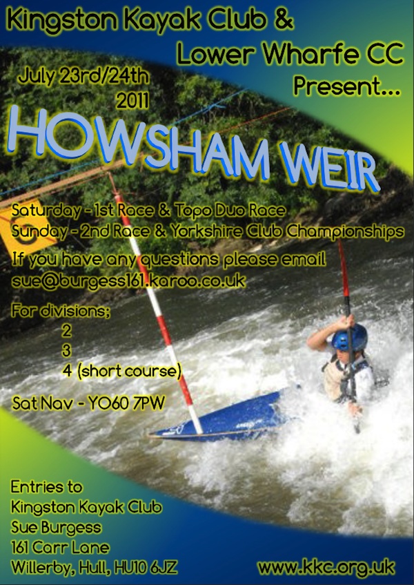 Howsham Weir Slalom