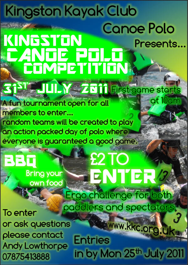 Canoe Polo Competition