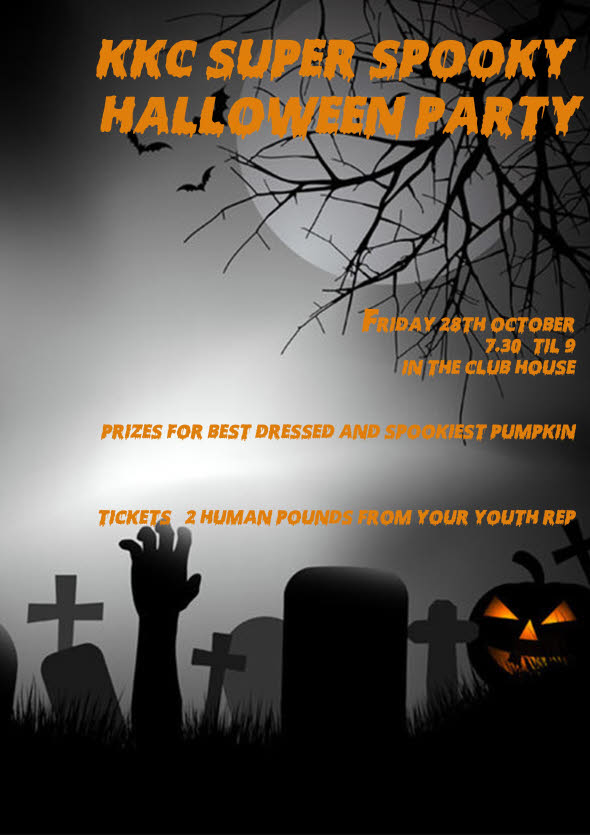 halloween party