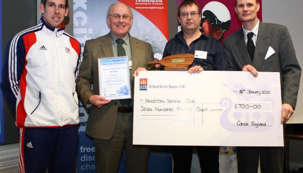 KKC Canoe England Club of the year 2010