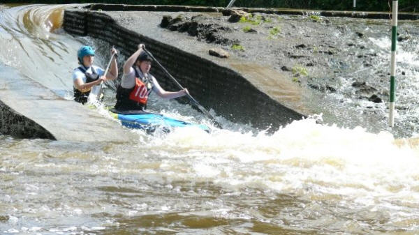 Howsham Weir Slalom 2009