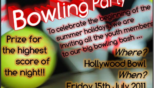 Summer Bowling Party