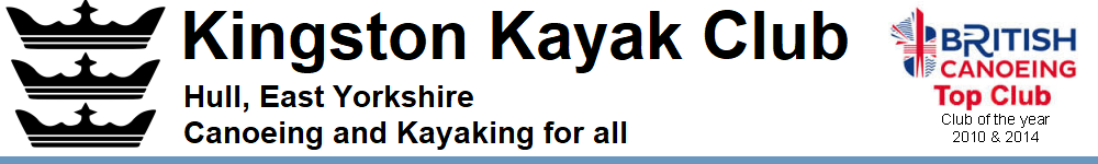 Kingston Kayak Club Hull East Yorkshire