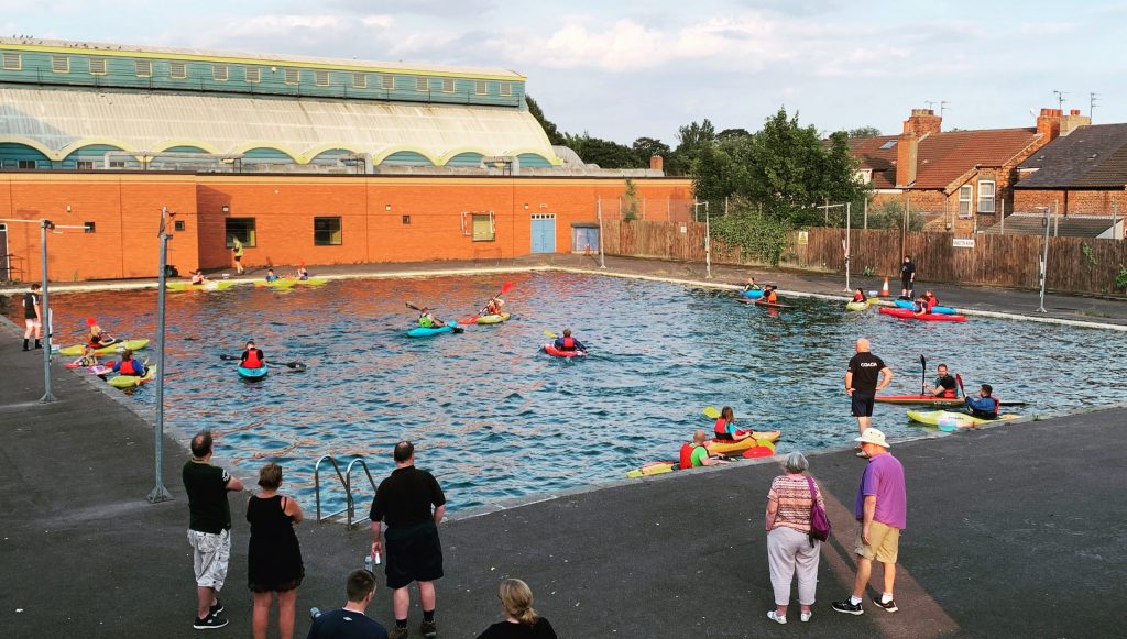 Renovation Updates Kingston Kayak Club Hull East Yorkshire