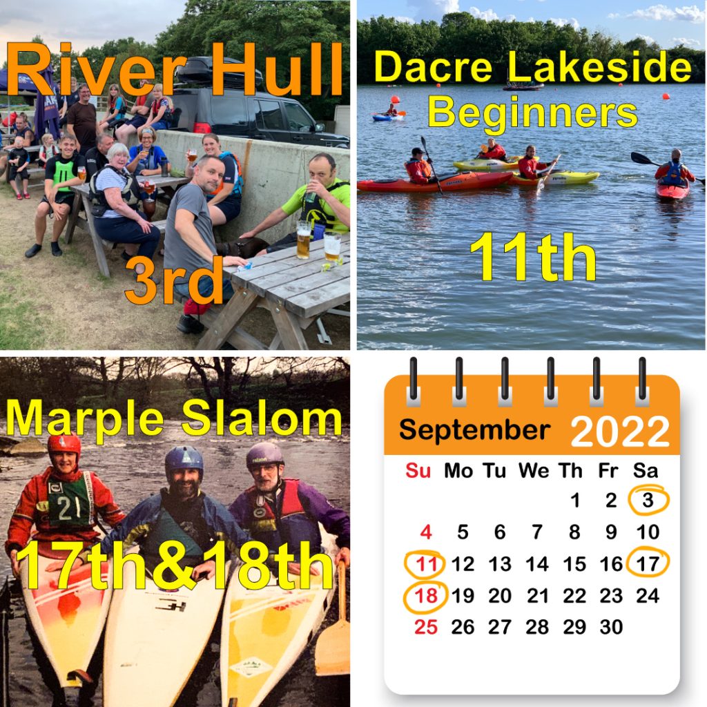 Canoeing and Kayaking in Hull join Kingston Kayak Club
