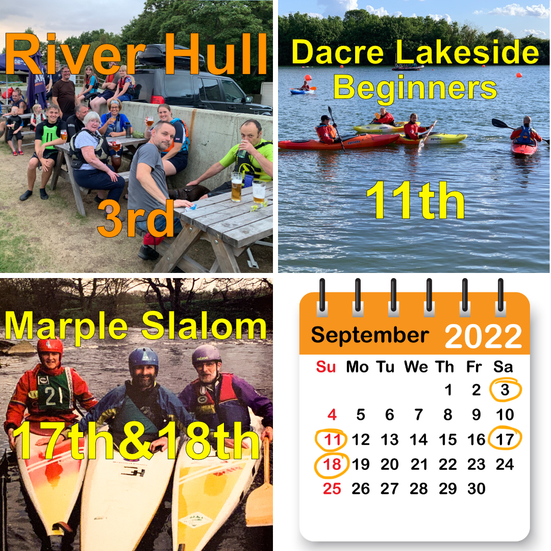 Canoeing and Kayaking in Hull join Kingston Kayak Club