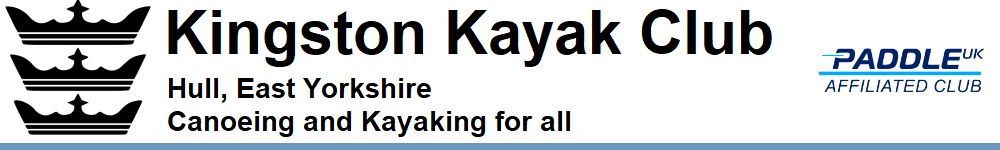 Kingston Kayak Club Hull East Yorkshire