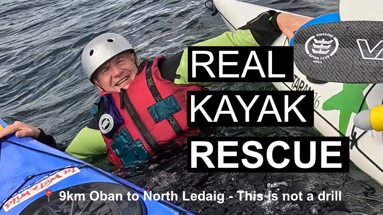 Real Sea Kayak Rescue Caught on Camera – Watch Now on Our YouTube ...