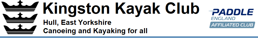 Kingston Kayak Club Hull East Yorkshire